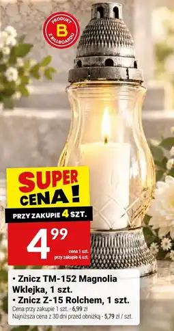 Twój Market Znicz TM-152 Magnolia Wklejka oferta