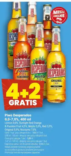 Twój Market Piwo Desperados oferta
