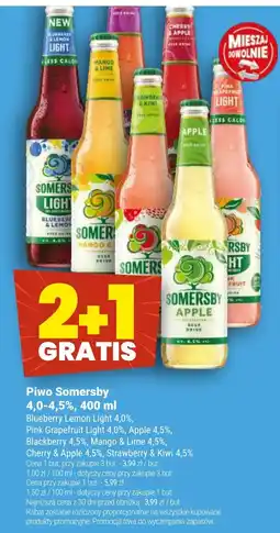 Twój Market Piwo Somersby oferta