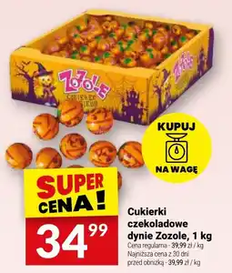 Twój Market Cukierki czekoladowe dynie Zozole oferta