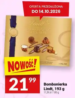 Twój Market Bombonierka Lindt oferta