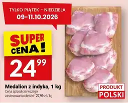 Twój Market Medalion z indyka oferta