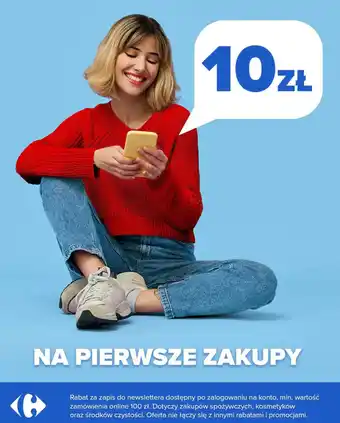 Carrefour Rabat za zapis do newslettera oferta