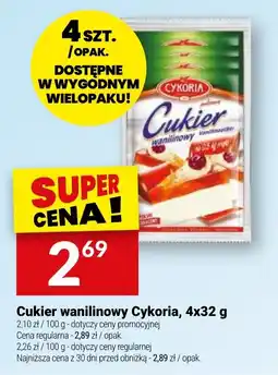 Twój Market Cukier wanilinowy Cykoria oferta