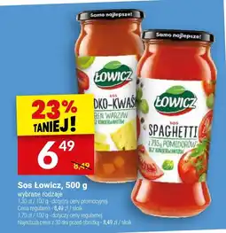 Twój Market Sos Łowicz oferta