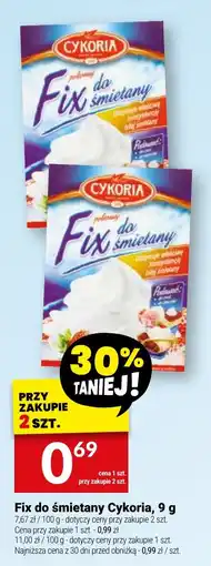 Twój Market Fix do śmietany Cykoria oferta