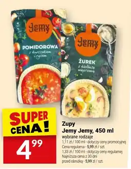 Twój Market Zupy Jemy Jemy oferta