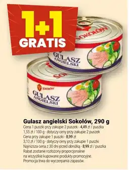 Twój Market Gulasz angielski Sokołów oferta