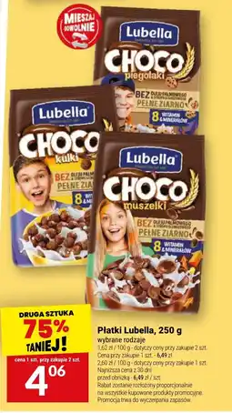 Twój Market Płatki Lubella oferta