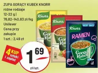 Zupa Gorący Kubek Knorr
