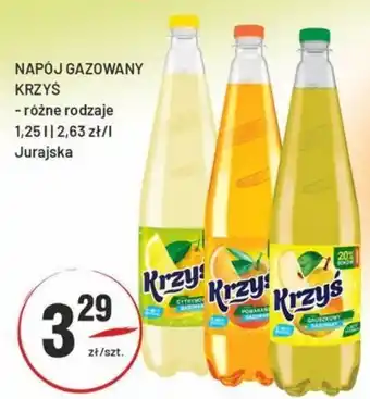 Napój gazowany Krzyś