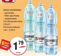 Sedal Woda Cisowianka oferta