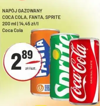 Napój gazowany Coca Cola, Fanta, Sprite