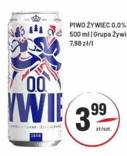 Sedal Piwo Żywiec 0,0% oferta