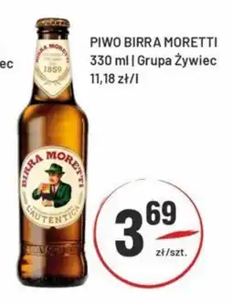 Sedal Piwo Birra Moretti oferta