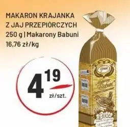 Sedal Makaron Krajanka z jaj przepiórczych Makarony Babuni oferta