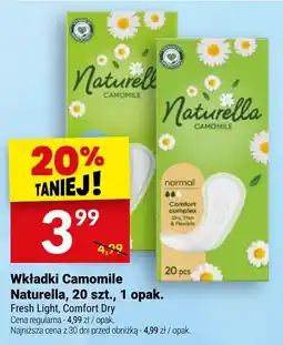 Twój Market Wkładki Camomile Naturella oferta