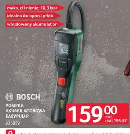 Selgros Pompka Akumulatorowa Easypump Bosch oferta