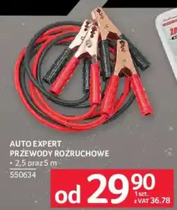 Selgros Auto Expert Przewody Rozruchowe oferta