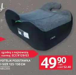 Selgros Fotelik Podstawka i-Size oferta