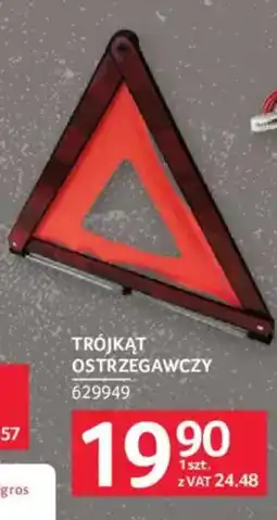 Selgros Trójkąt ostrzegawczy oferta