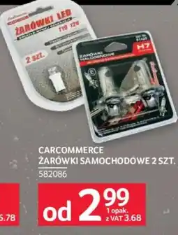 Selgros Żarówki samochodowe oferta