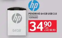 Selgros Pendrive 64 GB oferta