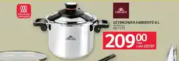 Selgros Szybkowar Ambiente 6 L Gerlach oferta