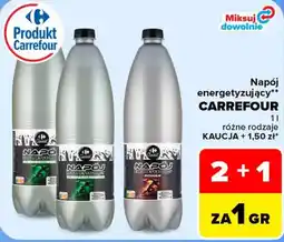 Carrefour Napój energetyzujący CARREFOUR oferta