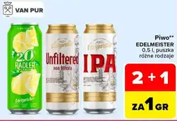 Carrefour Piwo Edelmeister oferta