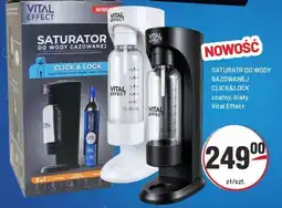 Sedal Saturator do wody gazowanej Vital Effect oferta