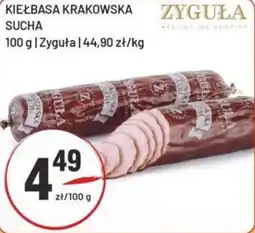 Sedal Kiełbasa Krakowska Sucha Zygula oferta