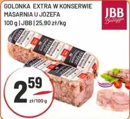 Sedal Golonka Extra w konserwie Masarnia U Józefa oferta