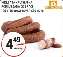 Sedal Kiełbasa Kruchutka Podsuszana od Braci Dobrowolscy oferta