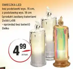 Sedal Świeczka LED Delko oferta