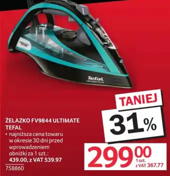 Żelazko Tefal Ultimate