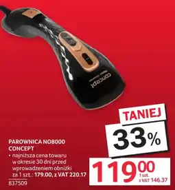 Selgros Parownica NO8000 Concept oferta