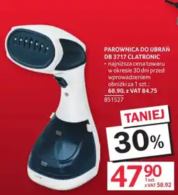 Selgros Parownica do ubrań Clatronic oferta