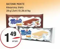 Sedal Batonik Monte klasyczny, biały oferta