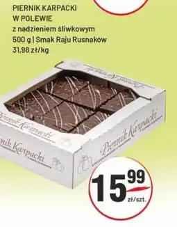 Sedal Piernik Karpacki z nadzieniem śliwkowym oferta