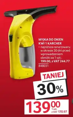 Selgros Myjka do okien Karcher oferta