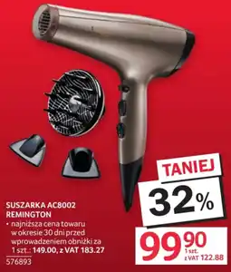 Selgros Suszarka AC8002 Remington oferta