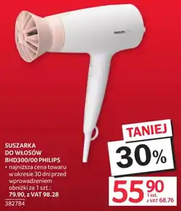 Selgros Suszarka do włosów BHD300/00 Philips oferta