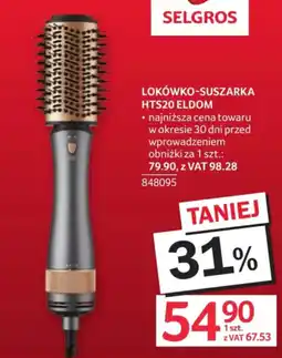 Selgros Lokówko-suszarka HTS20 Eldom oferta