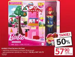 Selgros Barbie Strażaczka Zestaw oferta