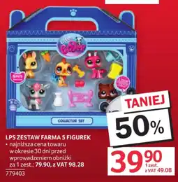 Selgros LPS ZESTAW FARMA 5 FIGUREK oferta