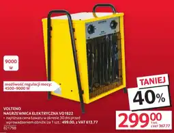 Selgros Volteno Nagrzewniczka Elektryczna VO1822 oferta