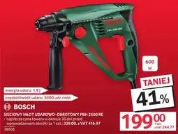 Selgros Sieciowy Młot Udarowo-Obrotowy PBH 2500 RE oferta