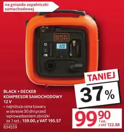 Selgros Kompresor samochodowy 12 V oferta