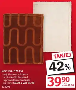 Selgros KOC 130 x 170 CM oferta